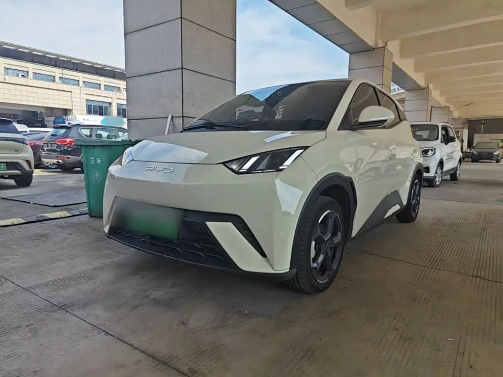 BYD Seagull 2023 — пригон из Китая