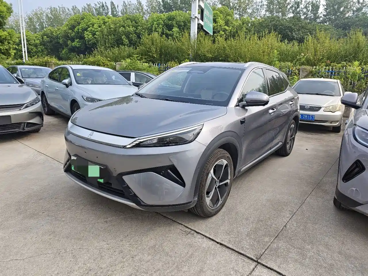 2025 BYD Yuan PLUS