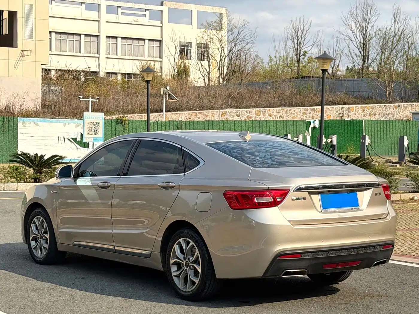 Geely Borui 2016 2016 1.8T Comfort Edition