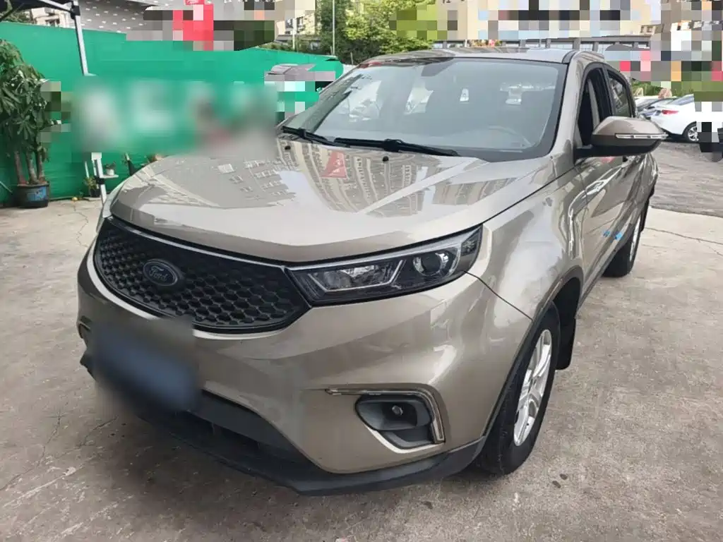 Ford Territory 2020 2019 EcoBoost 145 CVT Smart China VI