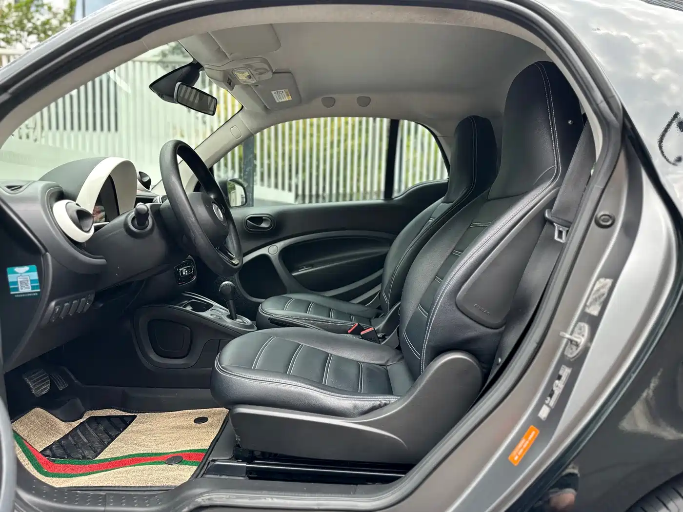 smart fortwo 2019 2018 1.0L 52kW Hardtop Agile Edition China V