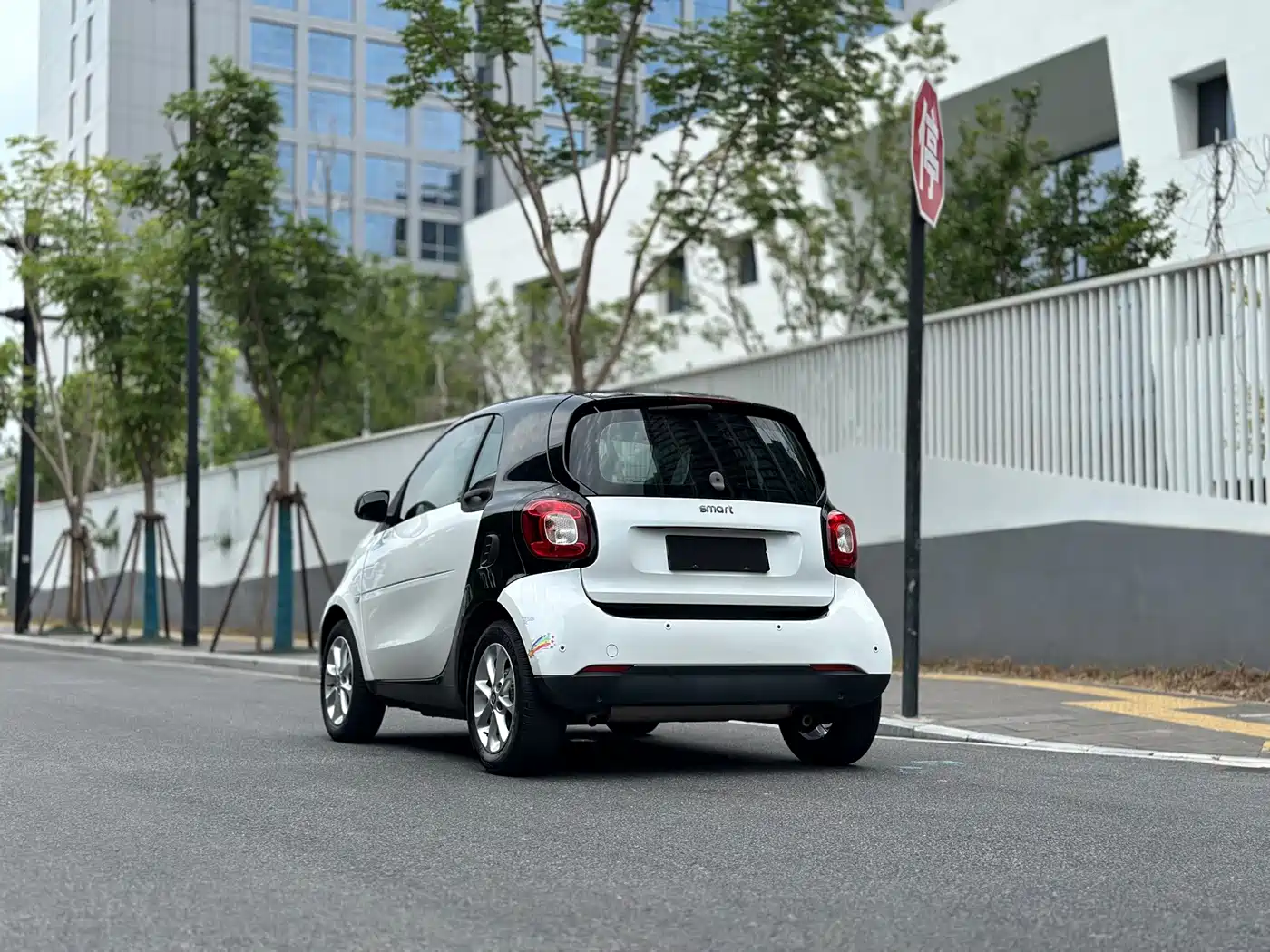 smart fortwo 2019 2018 1.0L 52kW Hardtop Agile Edition China V