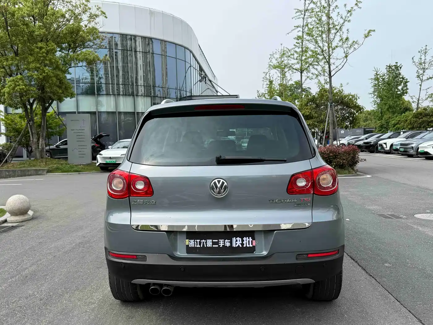 Volkswagen Tiguan 2012 2.0TSI Automatic 4WD Flagship Edition фото 13