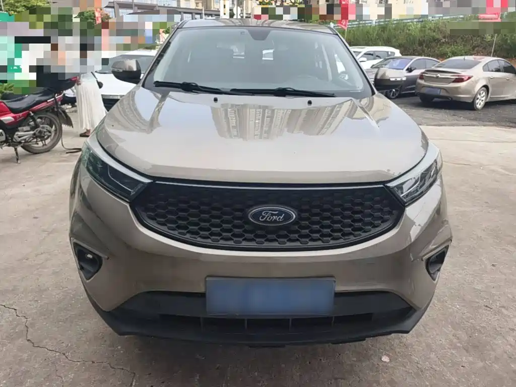Ford Territory 2020 2019 EcoBoost 145 CVT Smart China VI