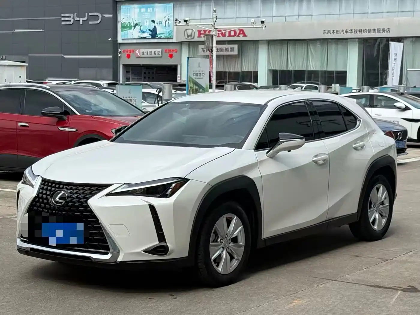 Lexus UX 2022 260h Cool Edition фото 3