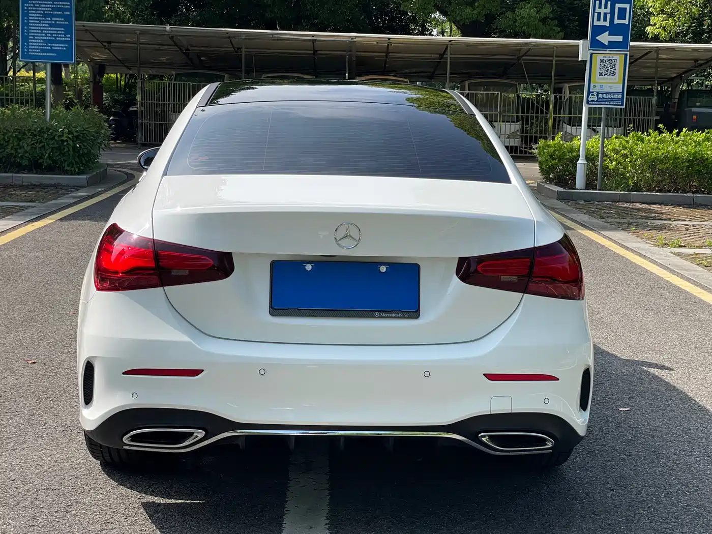 Mercedes-Benz A-Class 2025 Facelift A 200 L Fashion Edition фото 13