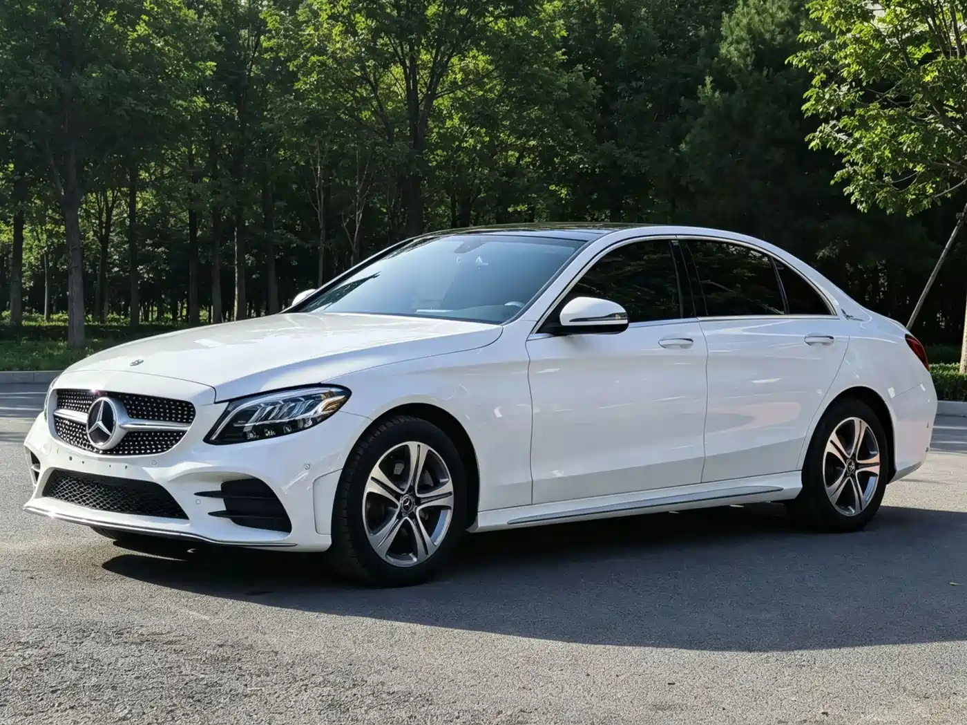 Mercedes-Benz C-Class 2021 C 200 L Fashion Sport Edition