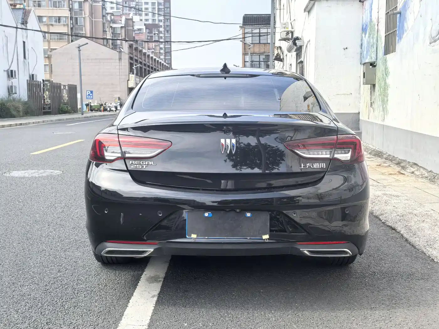 Buick Regal 2024 25T Ultra Comfort Edition фото 13