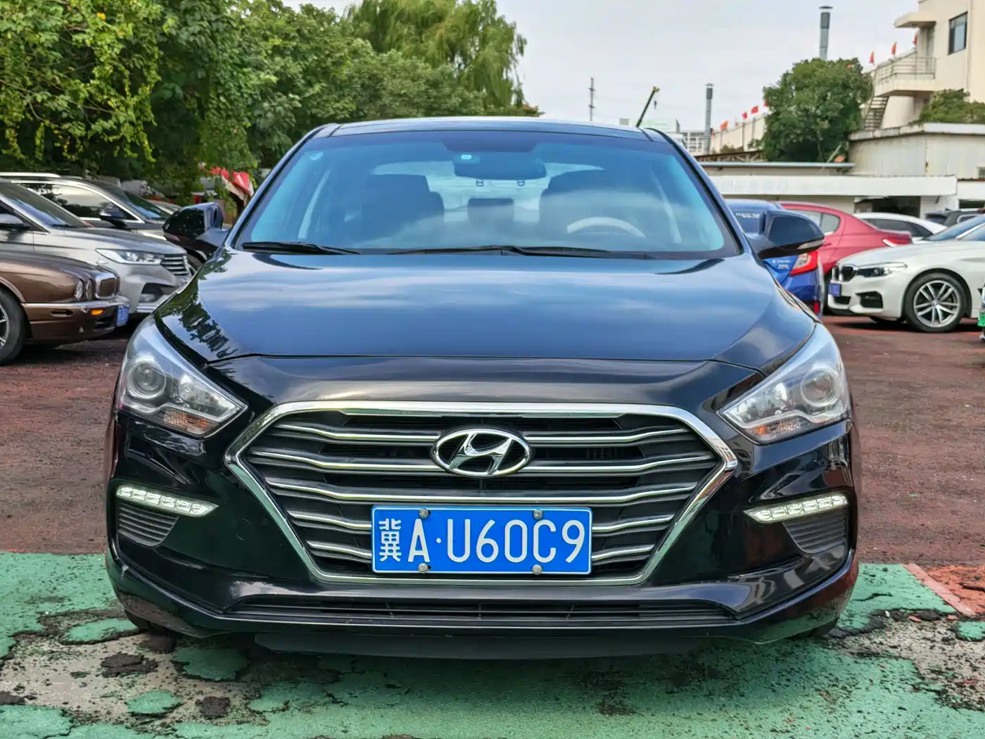 Hyundai Mistra 2017 — пригон из Китая