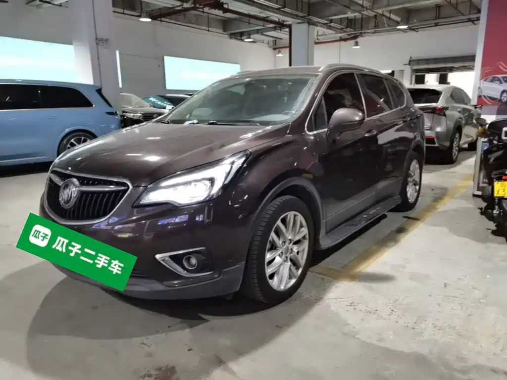 Фото 2 - Buick Envision Plus