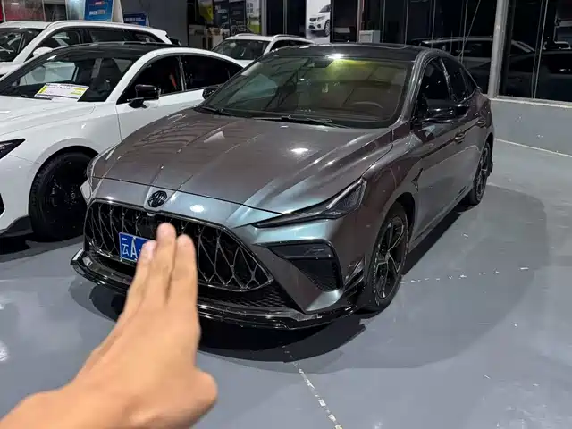MG MG5 Scorpio 2022 1.5T Trophy Sport Luxury Edition — фото 3