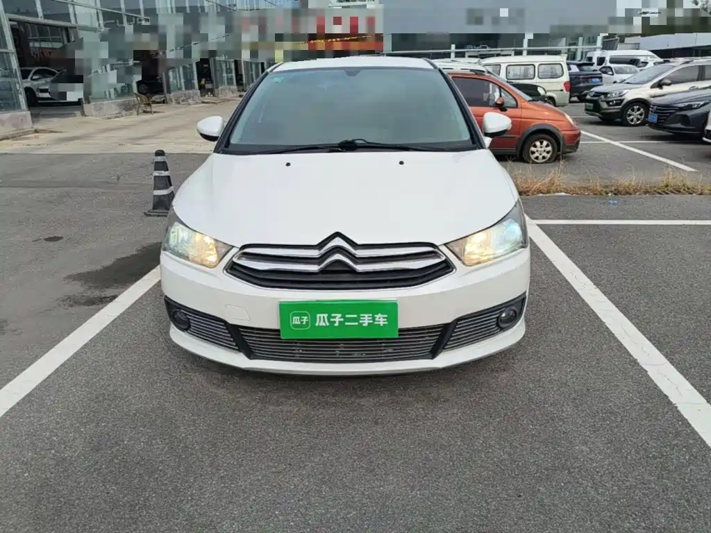 Citroën C-Quatre 2015 2013 Hatchback 1.6L Manual Leshang