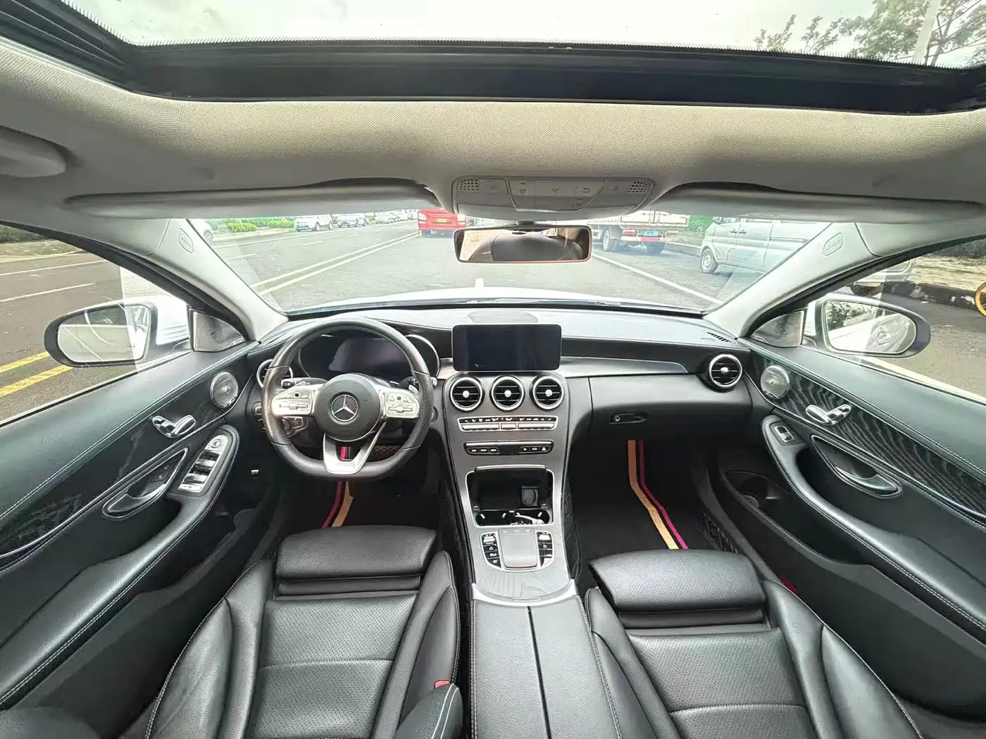 Mercedes-Benz C-Class 2020 Facelift C 200 L Fashion фото 5
