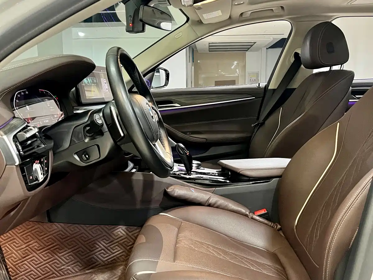 BMW 5 Series 2021 530Li Leading Luxury Package фото 6