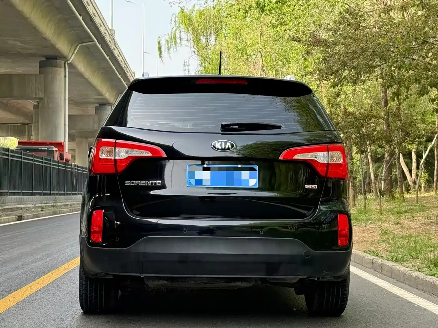 Kia Sorento 2013 2.4L 5-seat Gasoline Luxury Edition фото 14