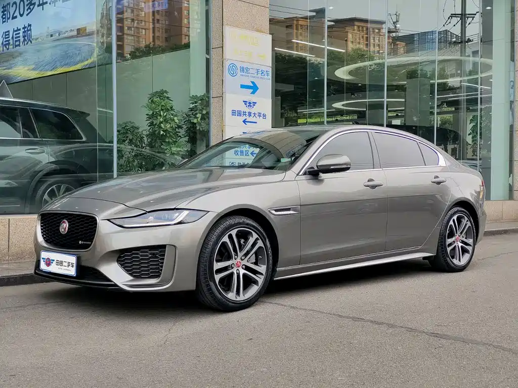 Jaguar XEL 2020 2.0T 200PS R-DYNAMIC S Progressive Sport Edition