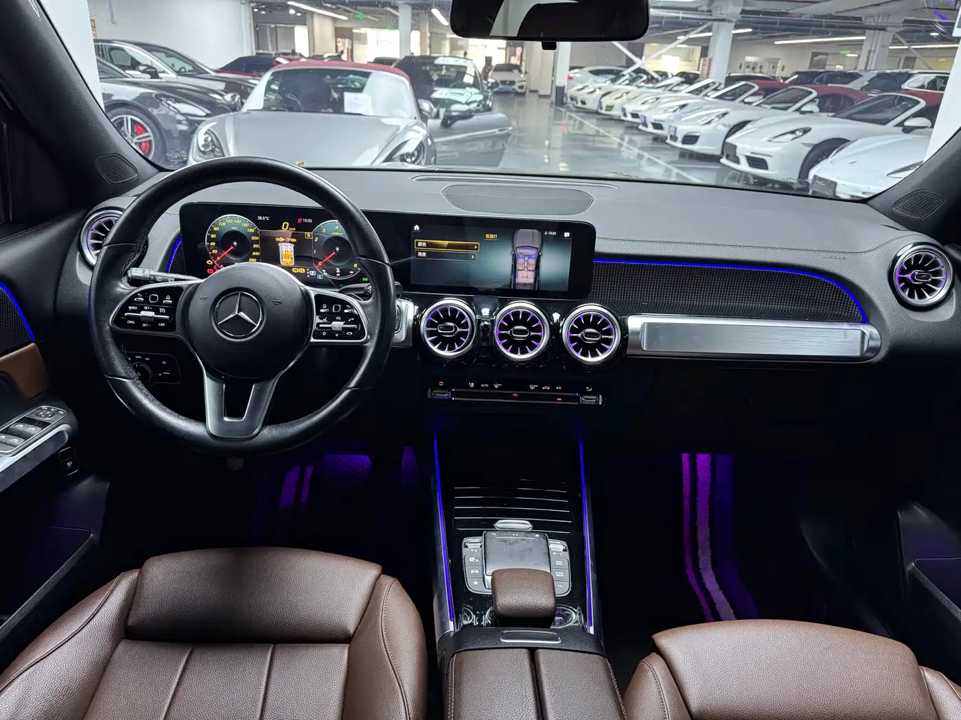 Mercedes-Benz GLB 2022 GLB 220 Style фото 10