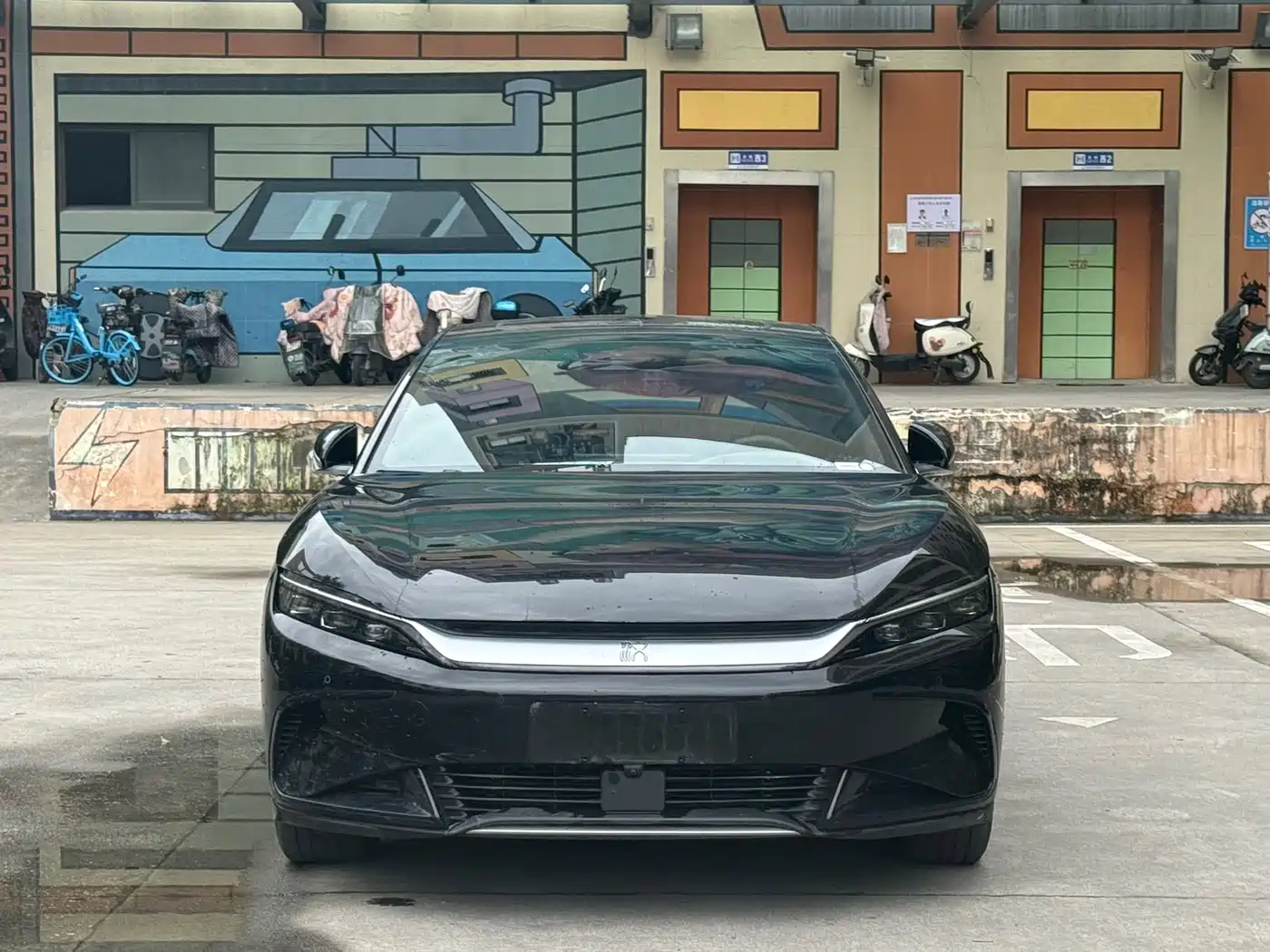 BYD Han 2025 Model EV 605KM Premium Version фото 2