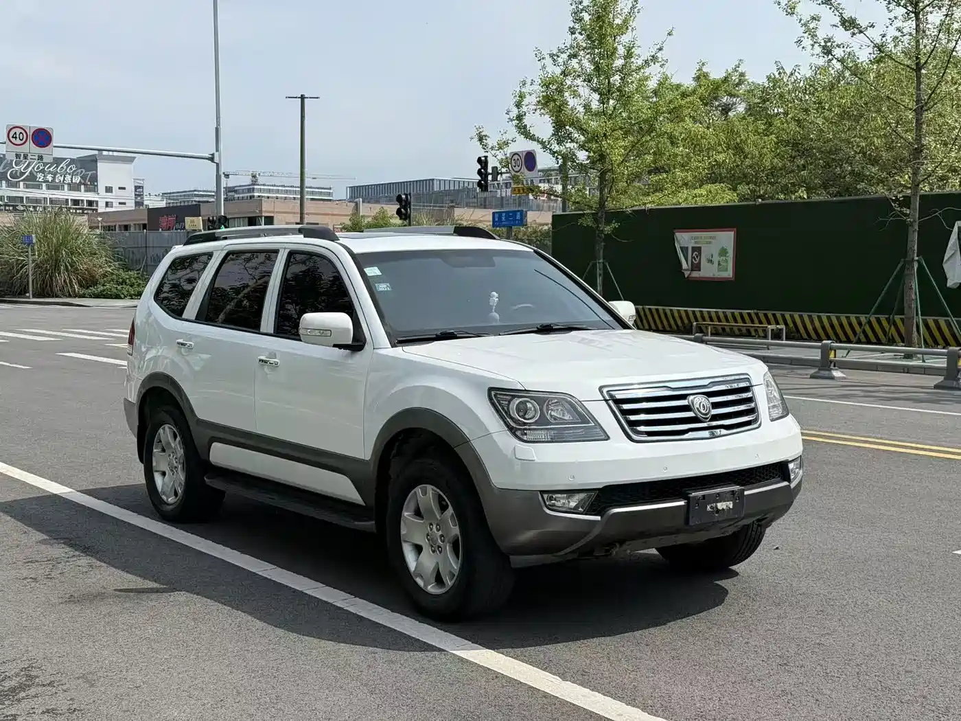 Kia Borego 2014 2015 3.8L Luxury Edition China IV