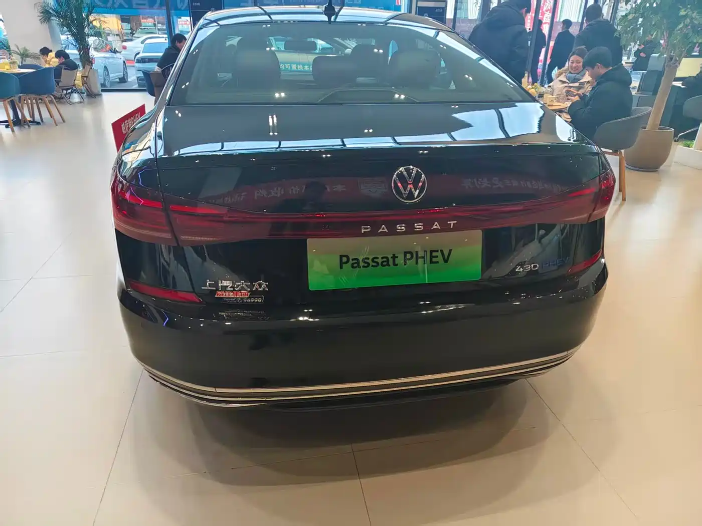 VOLKSWAGEN PASSAT NEW ENERGY