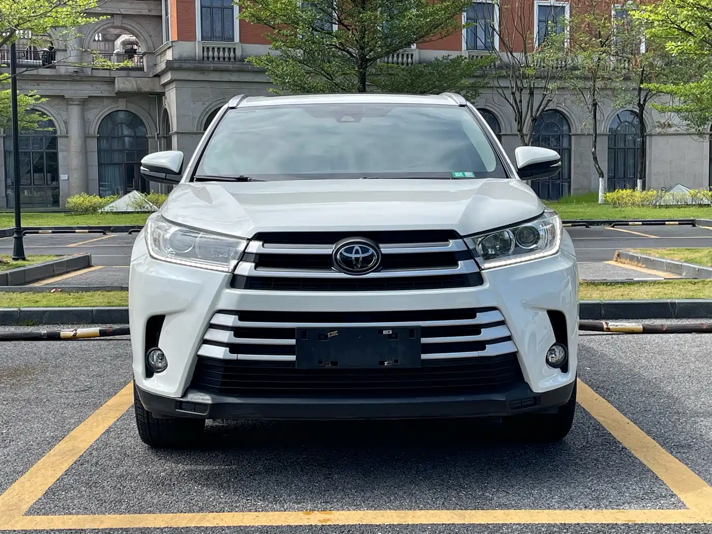 Toyota Highlander 2018 2.0T 4WD Luxury 7-seater (China V) фото 2