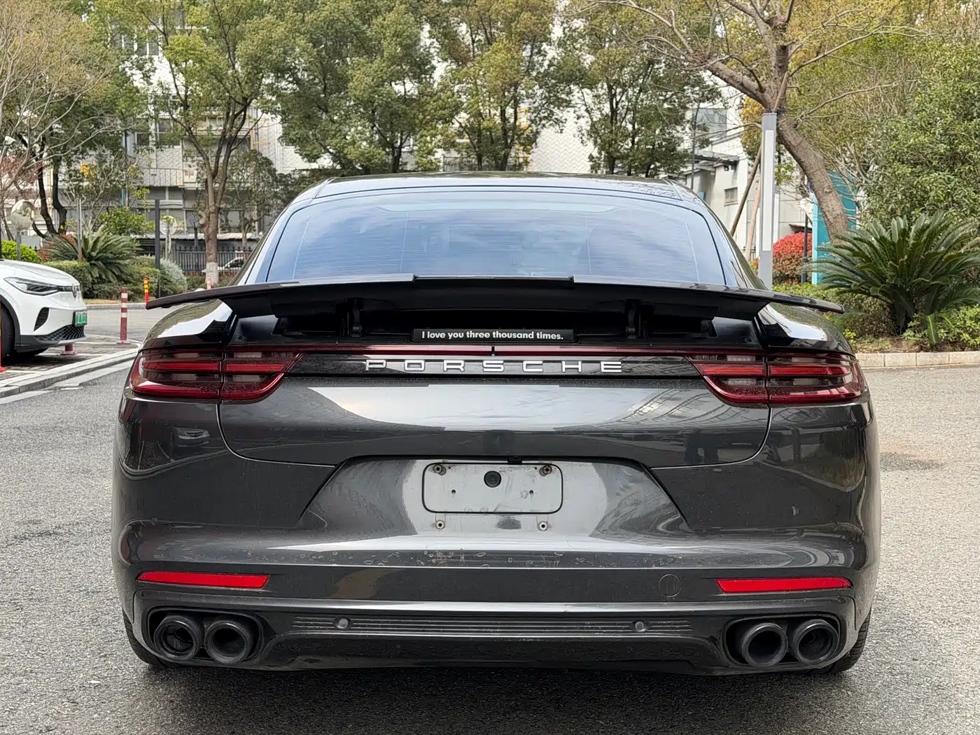 Porsche Panamera 2017 Panamera 3.0T фото 21