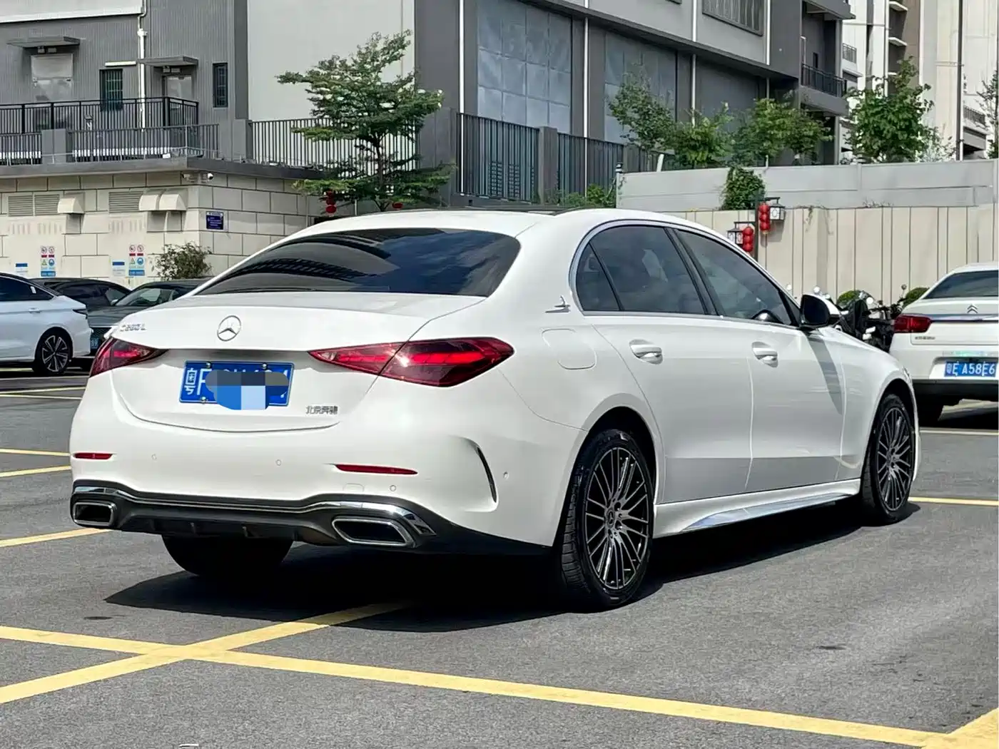 Mercedes-Benz C-Class 2022 C 260 L Sport Edition фото 5