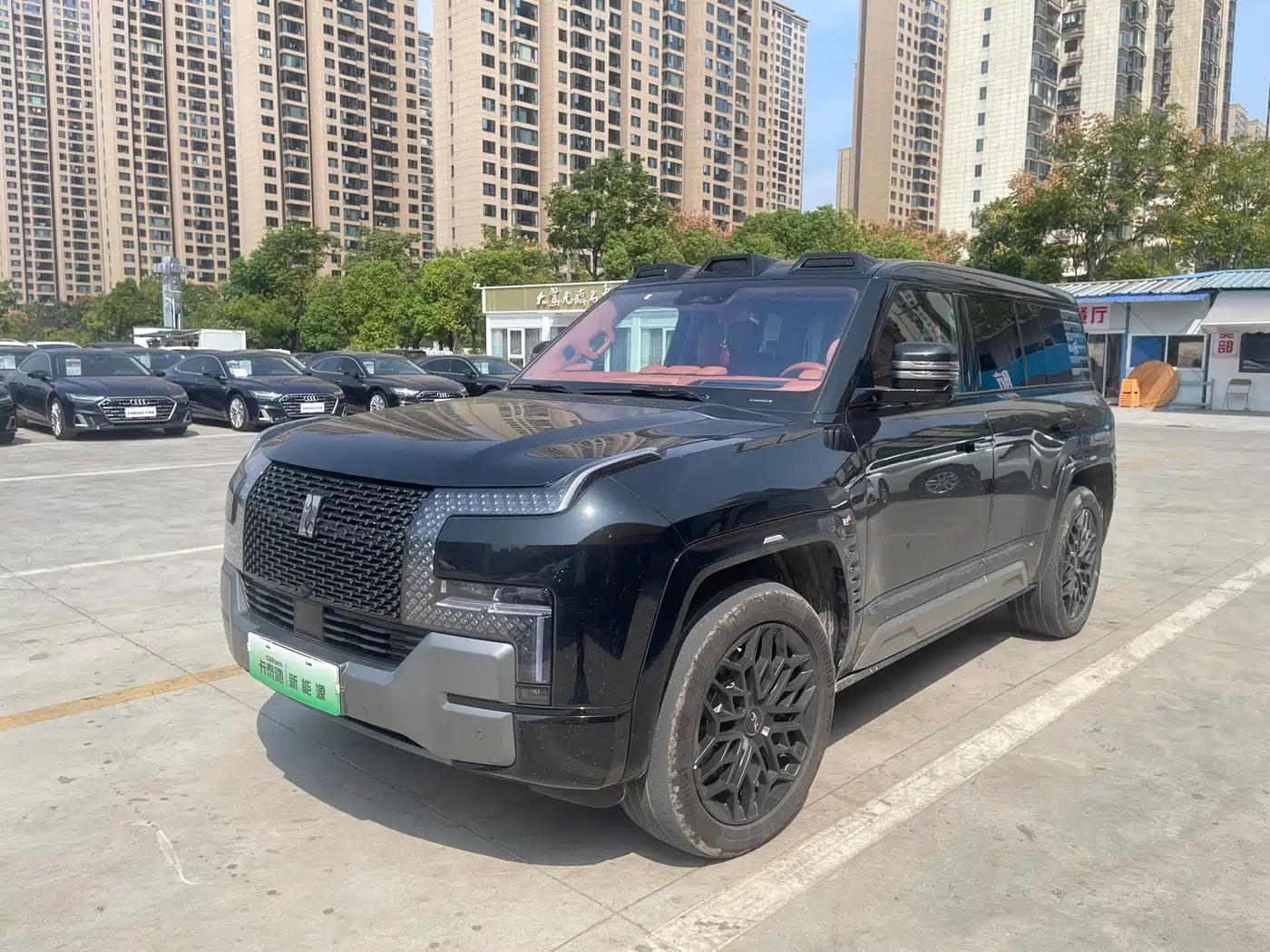 Yangwang U8 2024 2023 Luxury Edition