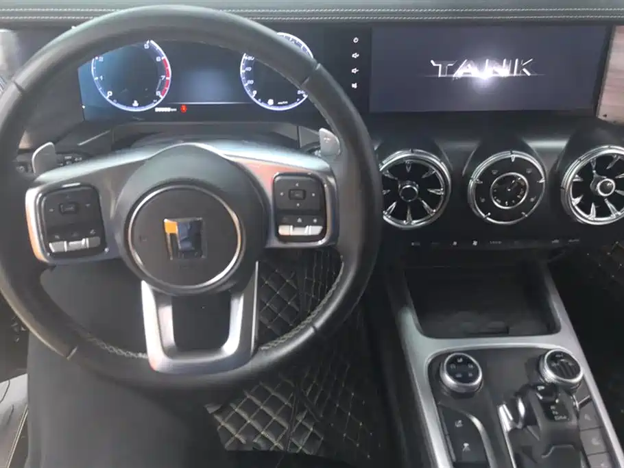 Tank 300 2023 Off-Road Edition 2.0T Challenger фото 12