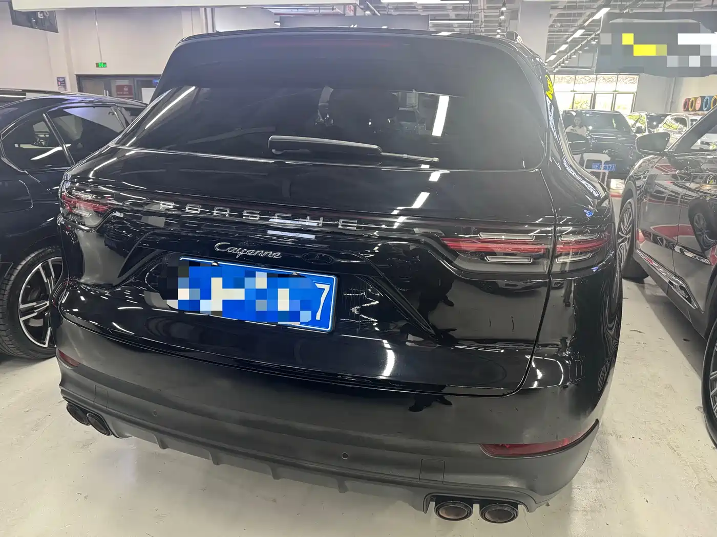 Porsche Cayenne 2019 Cayenne 3.0T фото 4