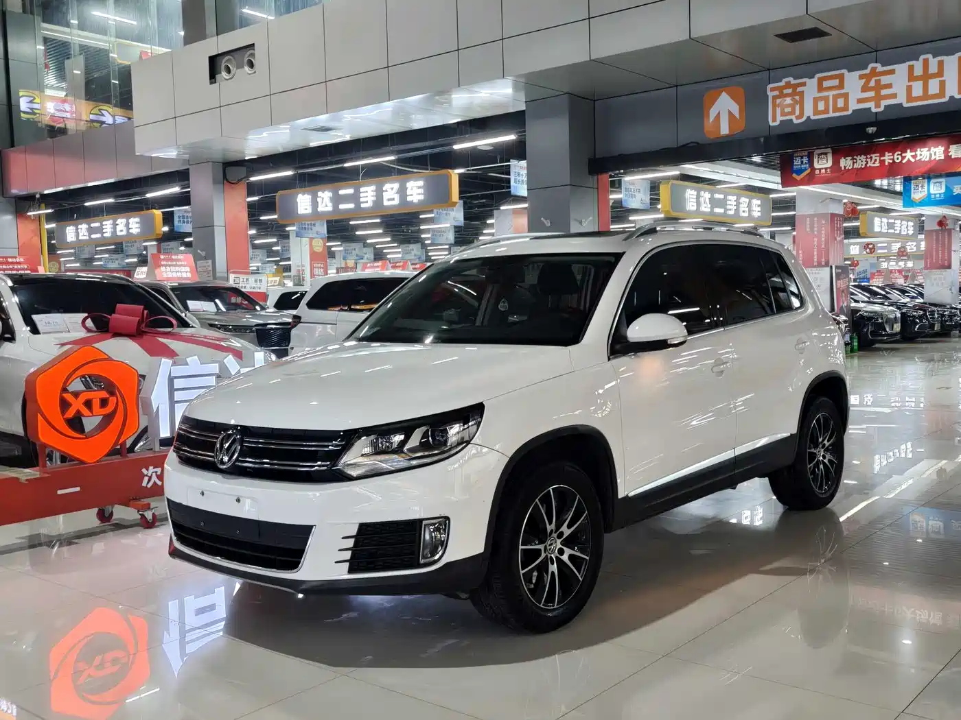 Volkswagen Tiguan 2016 Model 300TSI Automatic 2WD Luxury Edition