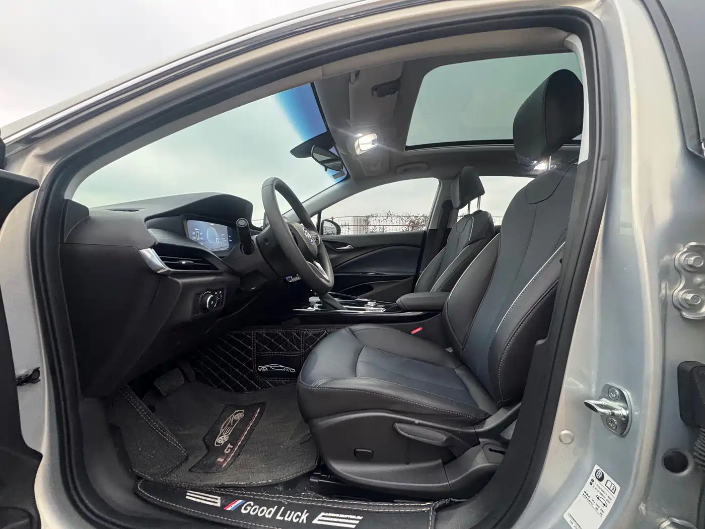 BUICK SLIGHTLY BLUE 6