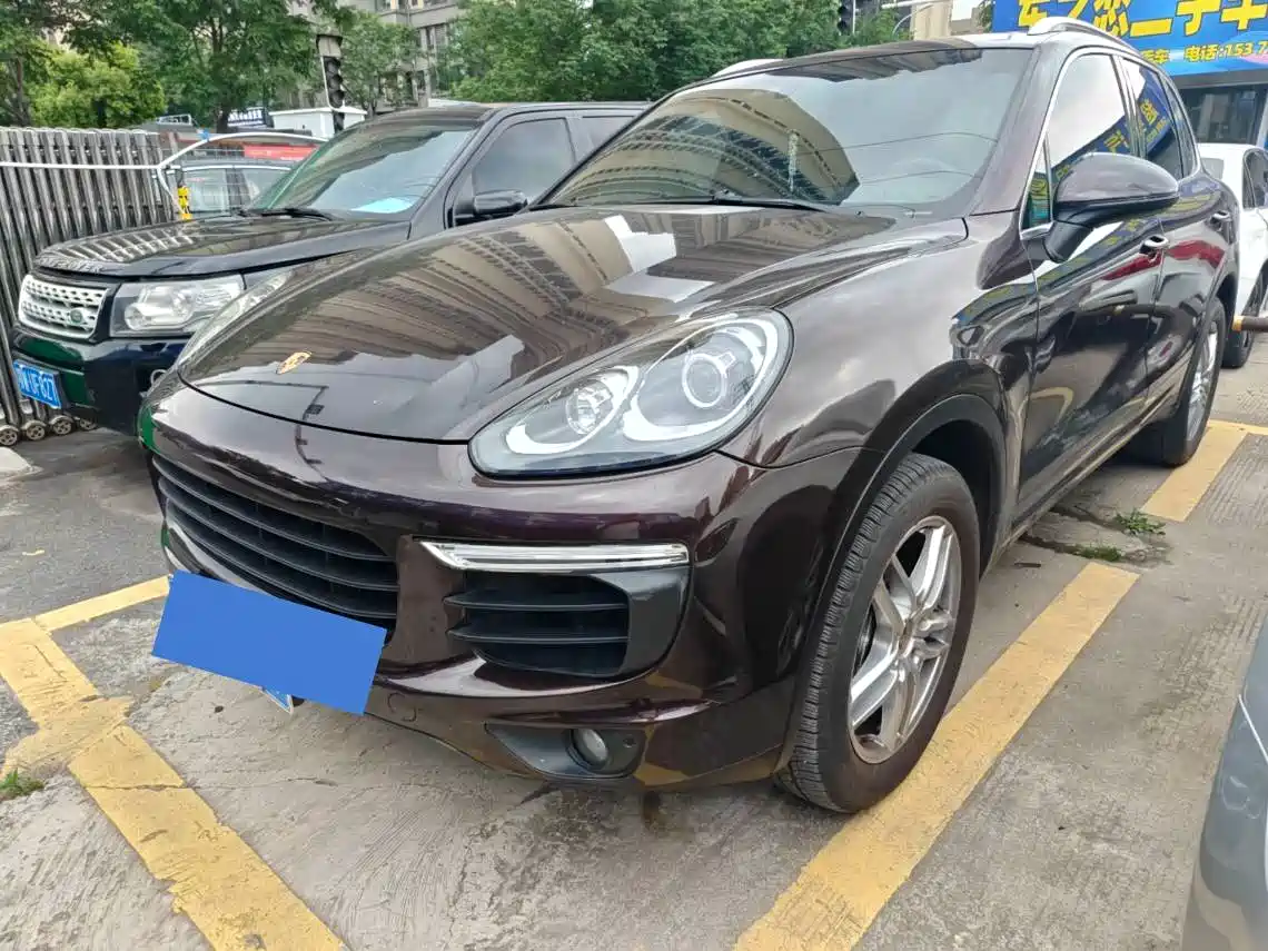 Porsche Cayenne 2015 Cayenne 3.0T