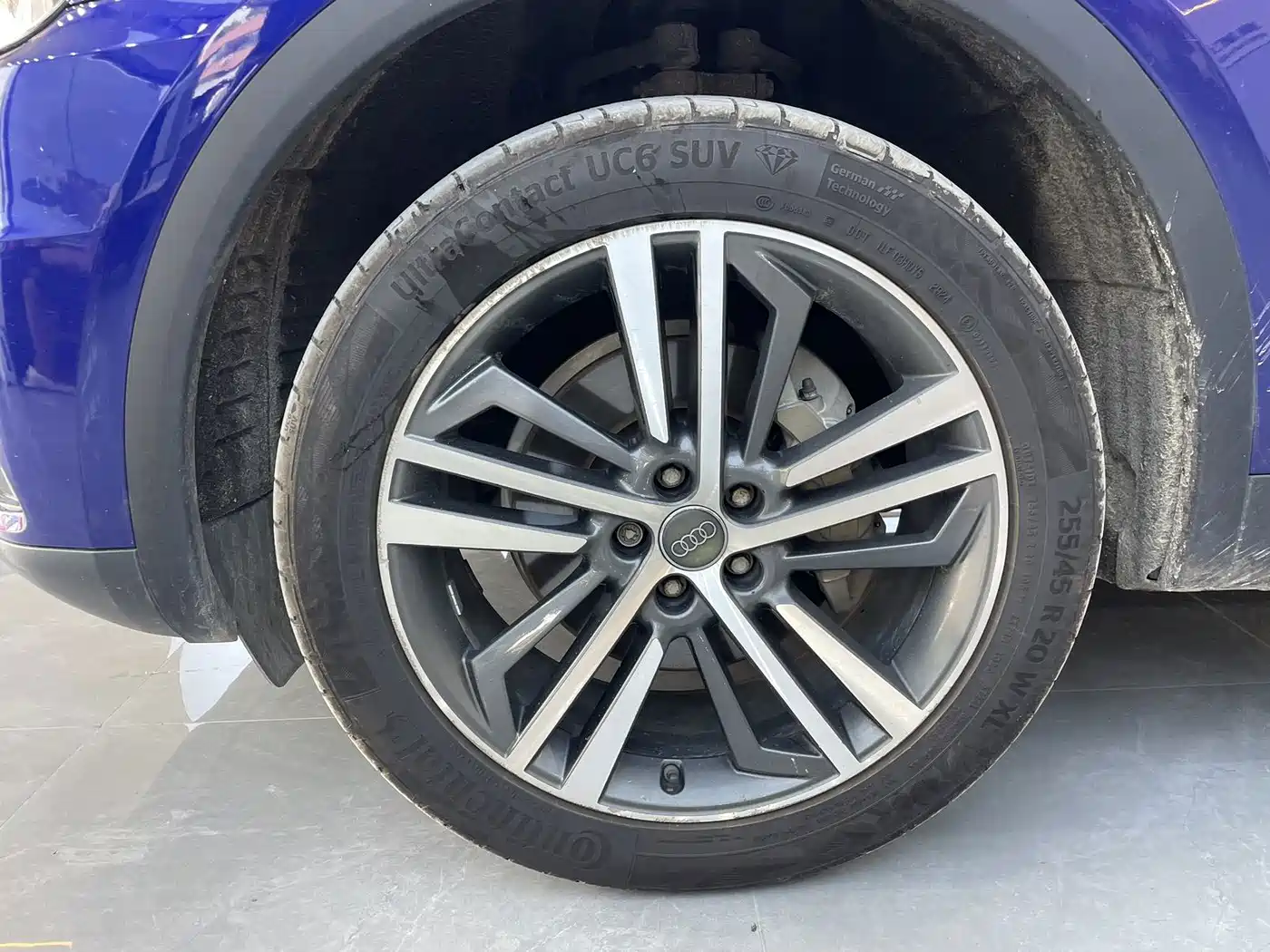 Audi Q5L 2018 2018 45 TFSI Exclusive Elegance China VI