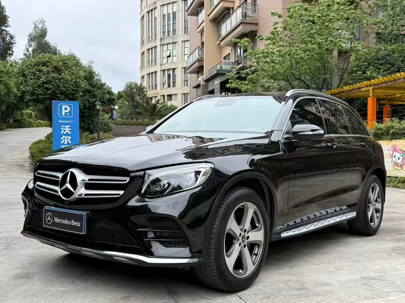 Mercedes-Benz GLC 2017 GLC 300 4MATIC Luxury фото 33