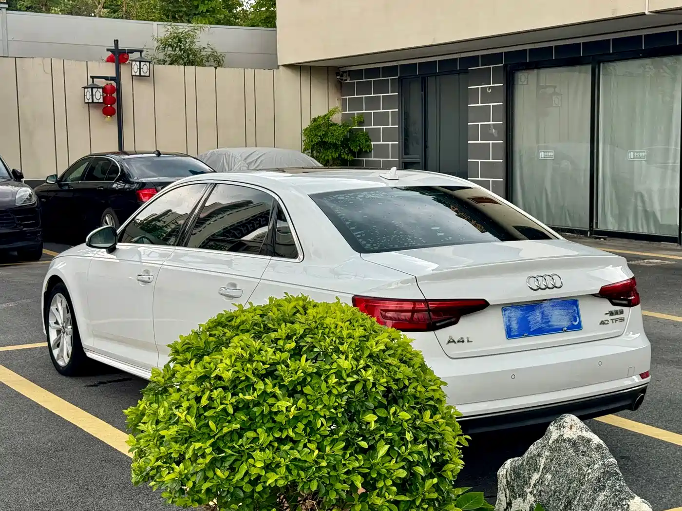 Audi A4L 2017 40 TFSI Style Edition фото 13