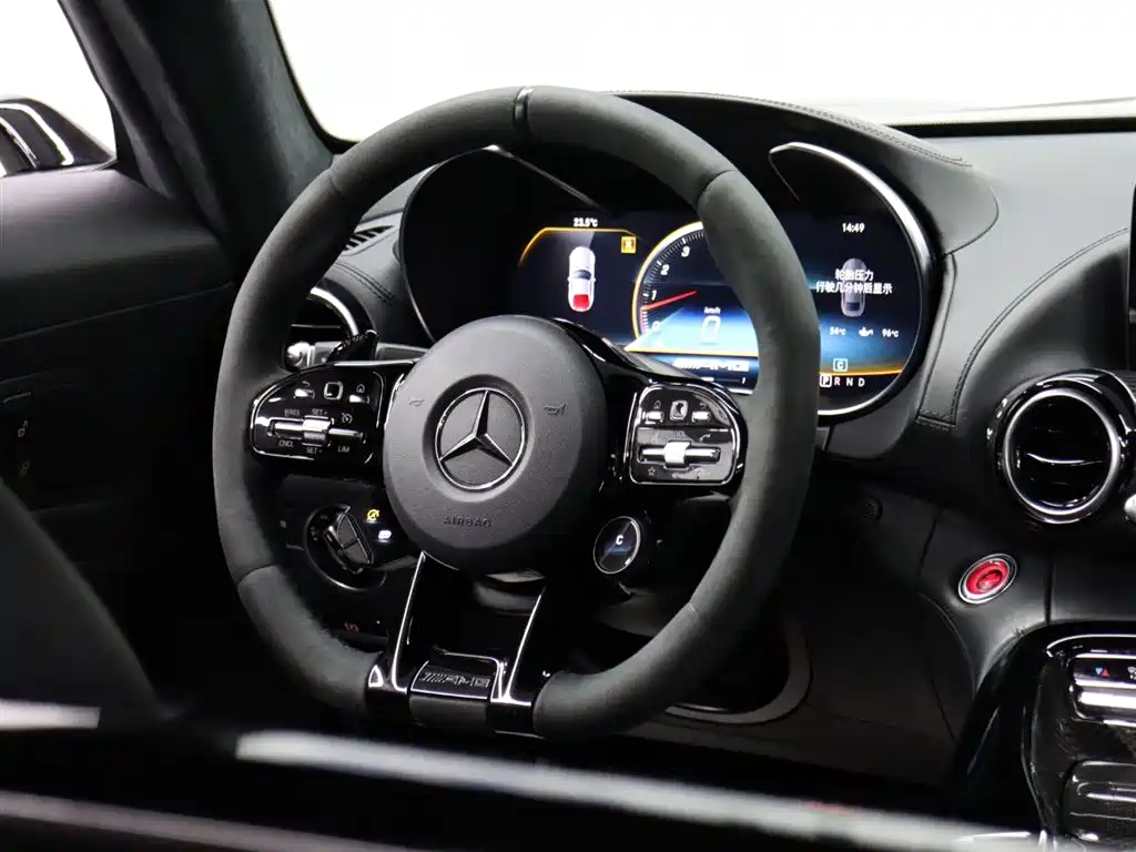 Mercedes-Benz AMG GT 2021 AMG GT Night Special Edition фото 14