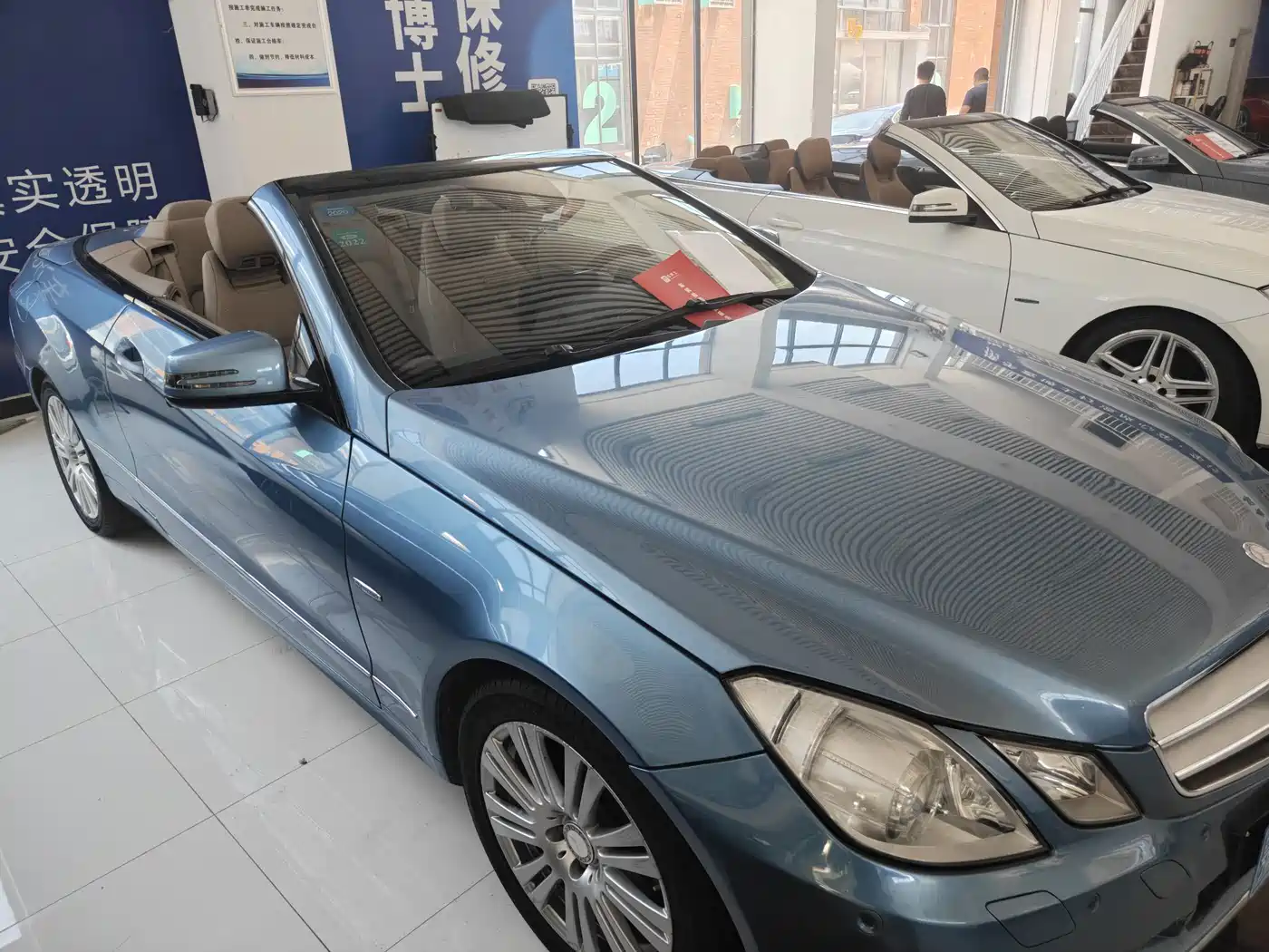 Mercedes-Benz E-Class (Import) 2011 E 260 CGI Convertible фото 15