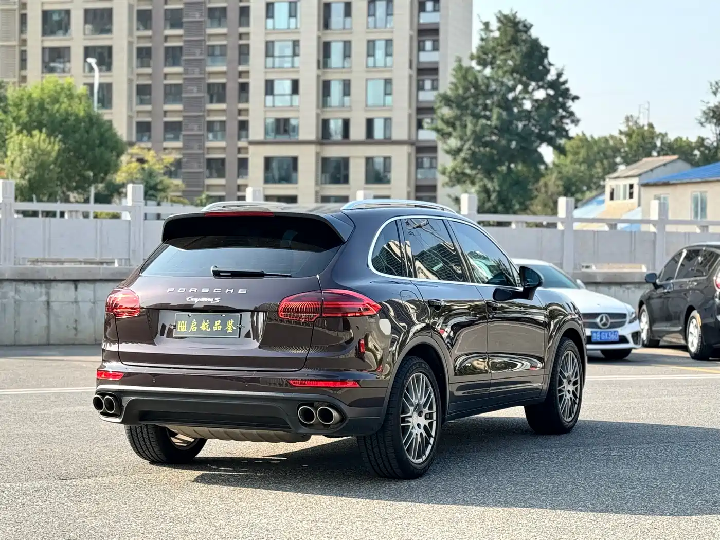 Porsche Cayenne 2016 Cayenne S 3.6T фото 18