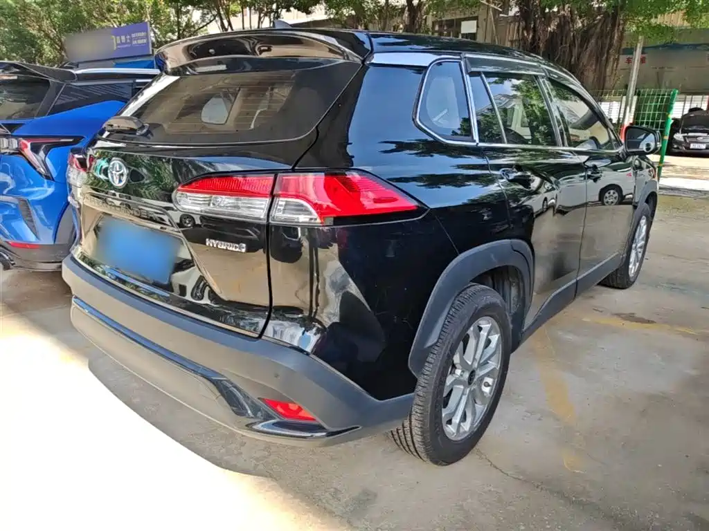 Toyota Frontlander 2023 2.0L Smart Hybrid Dual Engine Leading Edition фото 7