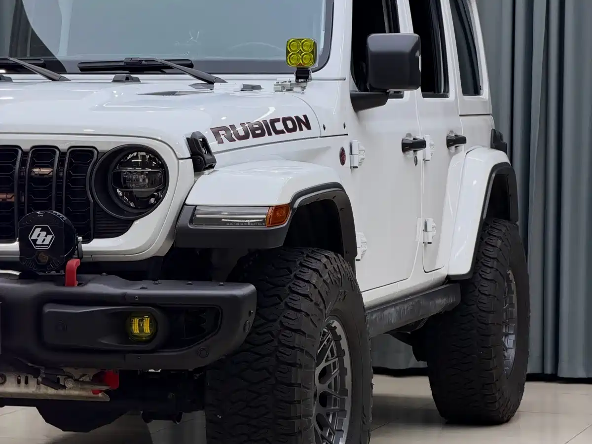 Jeep Wrangler 2022 2021 2.0T Rubicon Four-Door