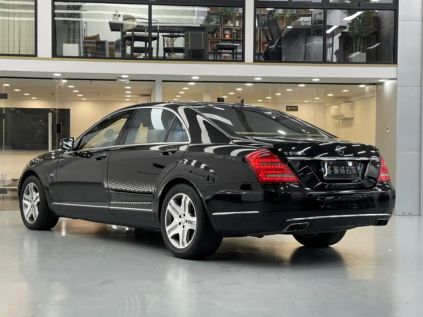 Mercedes-Benz S-Class 2010 S 600 L фото 6