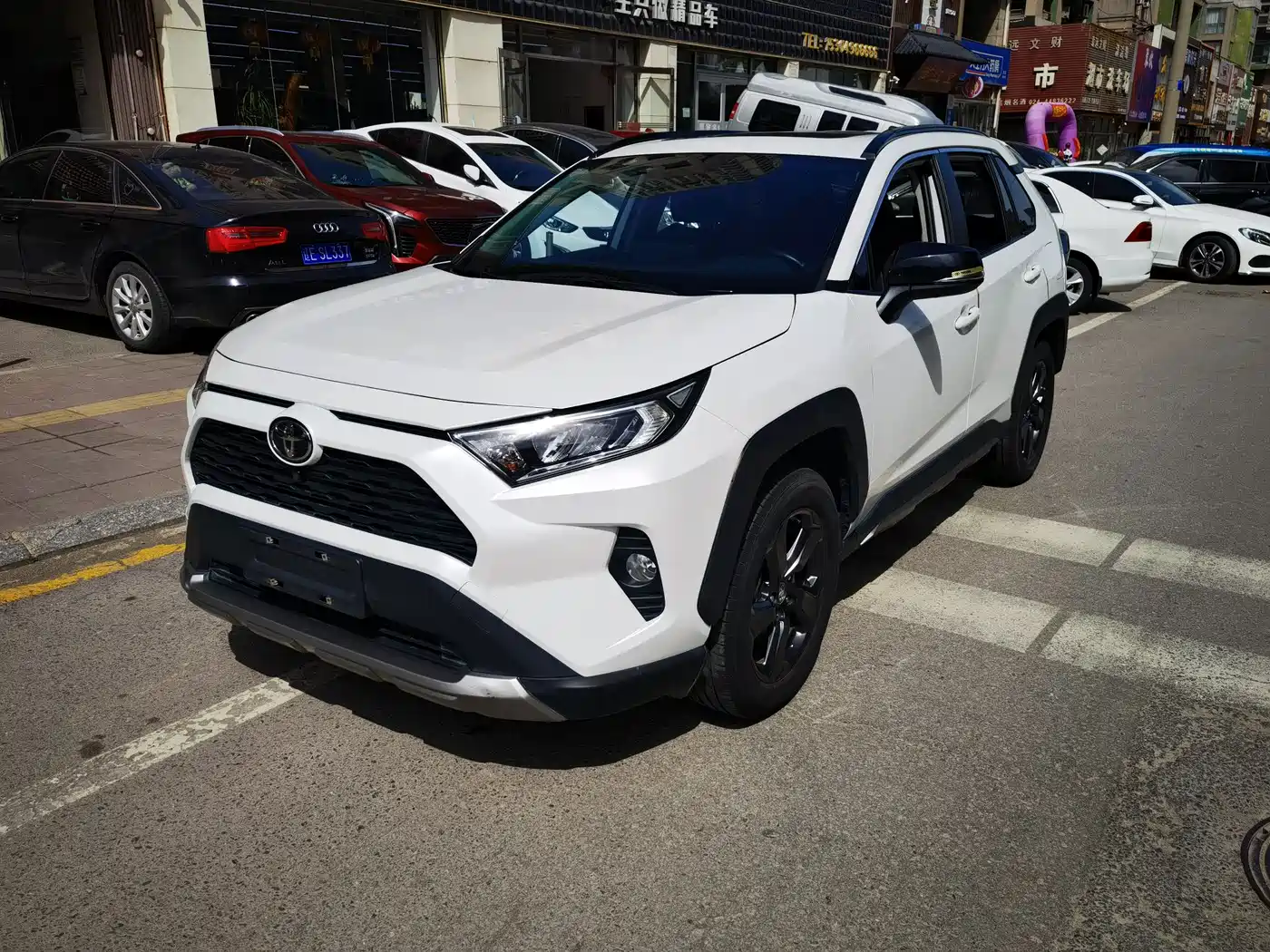 Toyota RAV4 Rongfang 2022 2.0L CVT 4WD Trend Edition