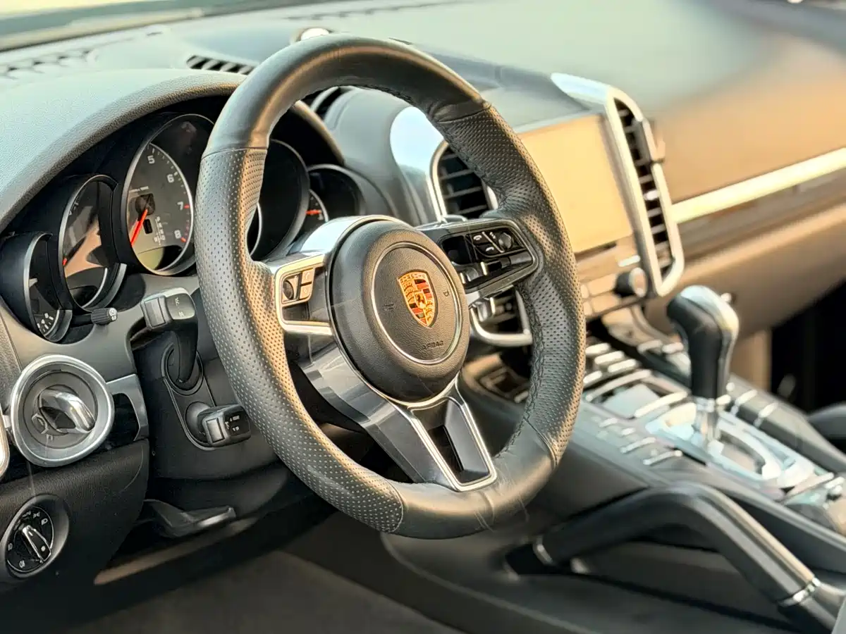 Porsche Cayenne 2016 Cayenne S 3.6T фото 5