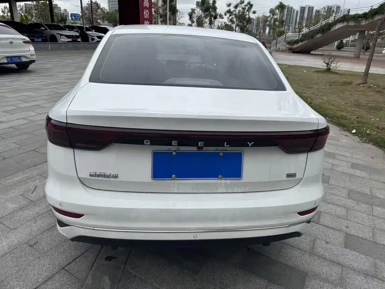 GEELY AUTOMOBILE EMGRAND