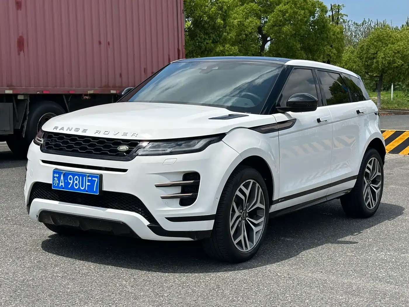 Land Rover Range Rover Evoque 2020 Model 249PS R-DYNAMIC S Gloss Black Sport Edition