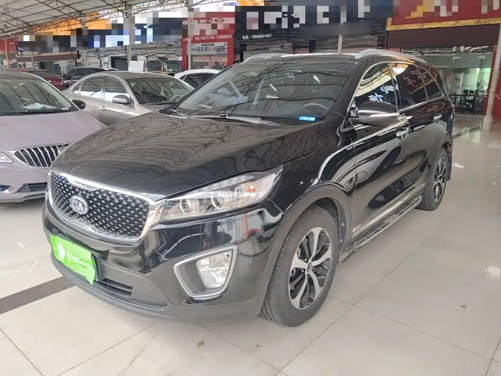 Kia Sorento 2016 2016 Sorento L 2.4L Petrol 4WD Custom 5-seater (China IV)