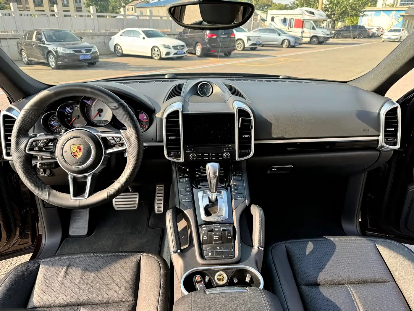 Porsche Cayenne 2016 Cayenne S 3.6T фото 7