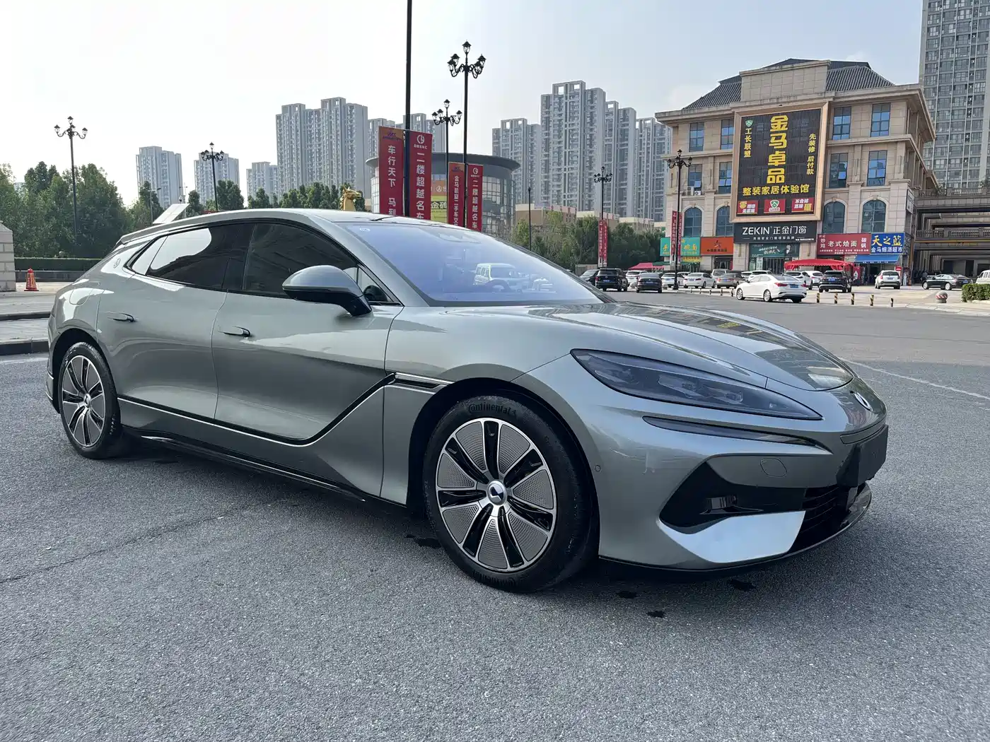 Denza Z9GT 2024 Model 1100 AWD Max Edition фото 3