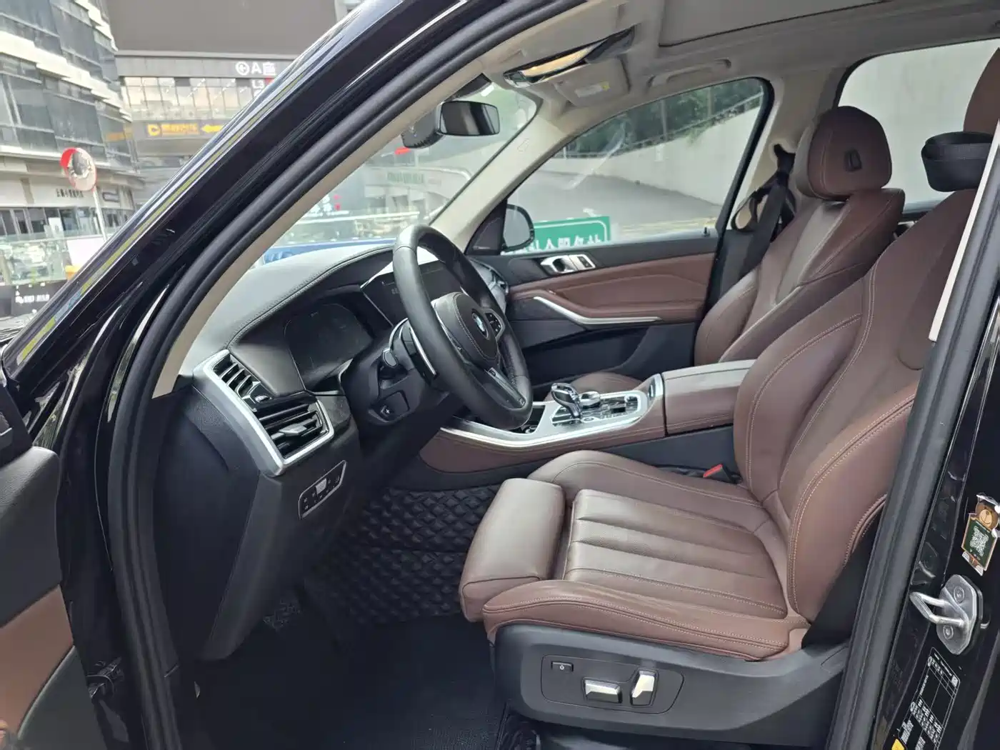 BMW X5 New Energy(Imported) 2020 xDrive45e M Sport Package фото 48